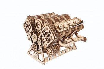 UGears: V8 Engine