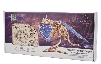 UGears: Windstorm Dragon