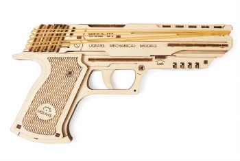 UGears: Wolf-01 Handgun