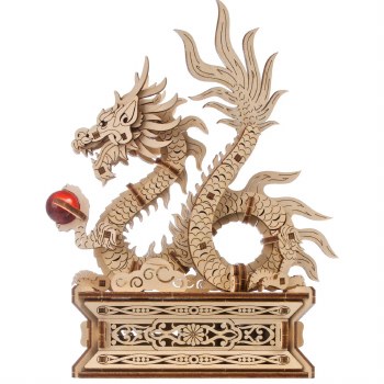 UGears: Wood Dragon