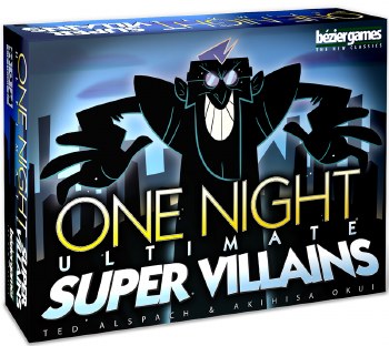 Ultimate Super Villians: One Night