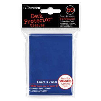 Ultra Pro Sleeves: 50 Blue
