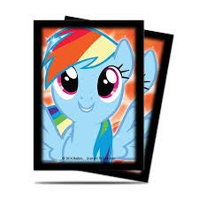 My Little Pony Deck Protectors: Rainbow Dash