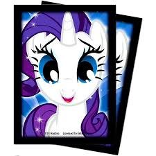 My Little Pony Deck Protectors: Rarity