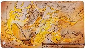 Magic the Gathering: Ultra Pro Playmat - Swiftfoot Boots
