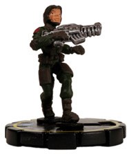 Heroclix Unleashed 005 HDC Trooper