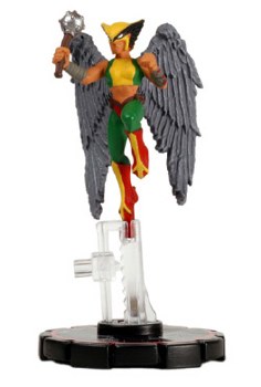 Heroclix Unleashed 017 Hawkgirl