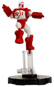 Heroclix Unleashed 035 Rocket Red