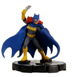 Heroclix Unleashed 050 Batgirl