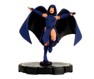 Heroclix Unleashed 066 Raven
