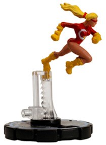 Heroclix Unleashed 067 Jesse Quick