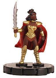 Heroclix Unleashed 091 Nu'bia
