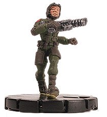 Heroclix Unleashed 202 Montgomery Kelly