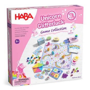 Unicorn Glitterluck Game Collection