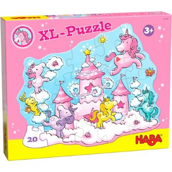 HABA Puzzle: Unicorn Glitterluck XL 20pc