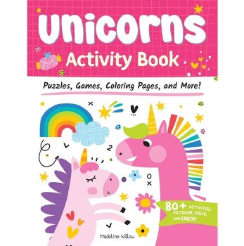 Unicorns Activity Book