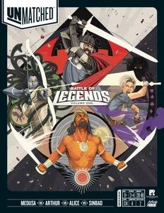 Unmatched: Battles of Legend Volume 1