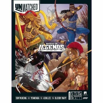 Unmatched: Battle of Legends - Volume 2