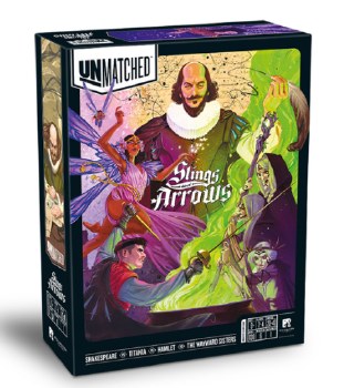 Unmatched: Slings and Arrows