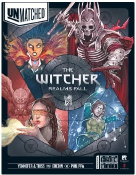 Unmatched: The Witcher Realms Fall