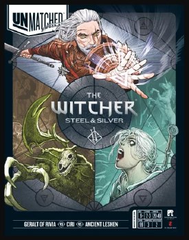 Unmatched: The Witcher Steel &amp; Silver