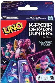 UNO: K-Pop Demon Hunters