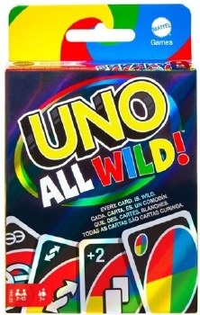 Uno: All Wild!