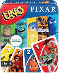 Uno: Pixar 25th Anniversary Tin