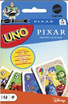 Uno: Pixar