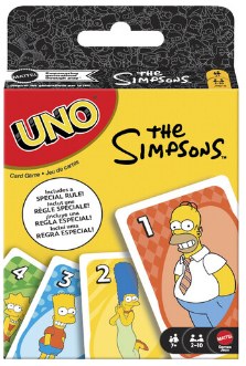 Uno: Simpsons