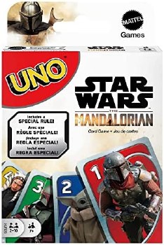 Uno: Star Wars - The Mandalorian