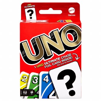 Uno: With 1 Uno Marvel Ultimate Foil Card