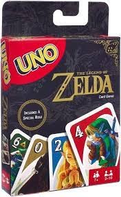 Uno: The Legend of Zelda