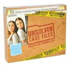 Unsolved Case Files: Avery and Zoey Gardner