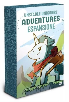 Unstable Unicorns: Adventures Expansion Pack