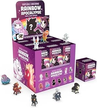 Unstable Unicorns Rainbow Apocslypse Vinyl Mini Series