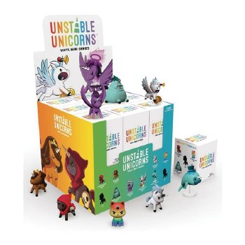 Unstable Unicorns: Vinyl Mini Series