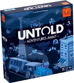 Untold: Adventures Await