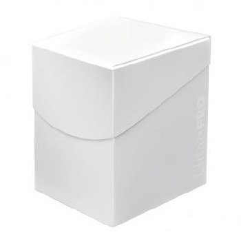 Ultra Pro Pro-100+ Deck Box - Arctic White