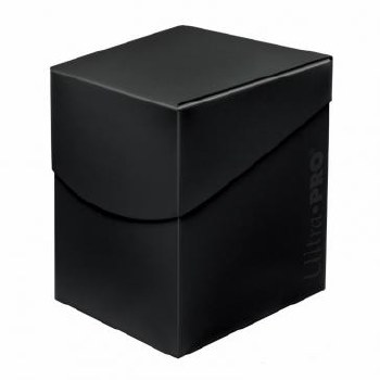 Ultra Pro Pro-100+ Deck Box - Jet BlacK