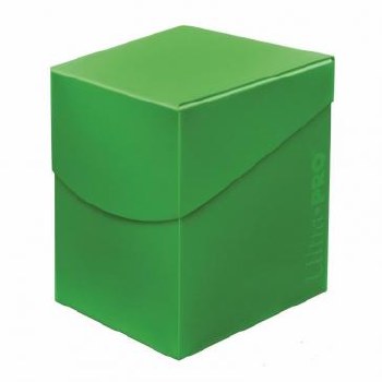 Ultra Pro Pro-100+ Deck Box - Lime Green