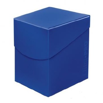 Ultra Pro Pro-100+ Deck Box - Pacific Blue