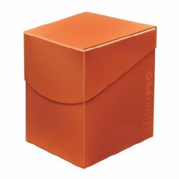 Ultra Pro Pro-100+ Deck Box - Pumpkin Orange