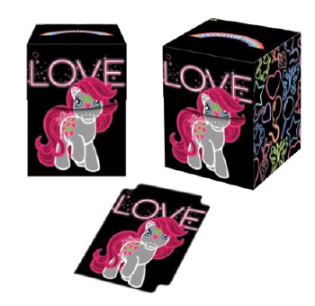 My Little Pony Ultra Pro Retro Neon Deck Box