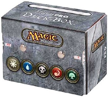 Magic the Gathering Ultra Pro All Mana Deck Box with Dual Life COunters