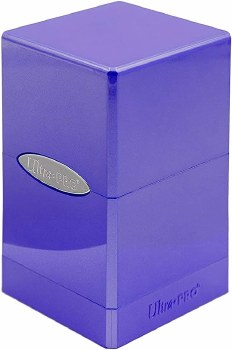 Ultra Pro Satin Tower Deck Box - Amethyst