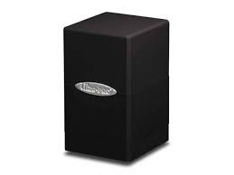 Ultra Pro Satin Tower Deck Box - Black