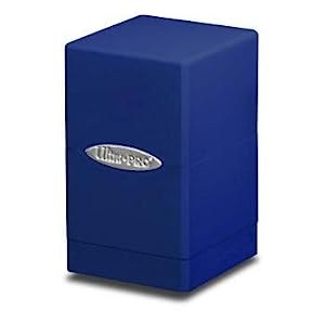 Ultra Pro Satin Tower Deck Box - Blue