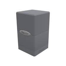 Ultra Pro Satin Tower Deck Box - Grey
