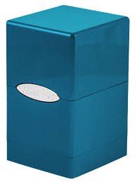 Ultra Pro Satin Tower Deck Box - Fire &amp; Ice: Ice